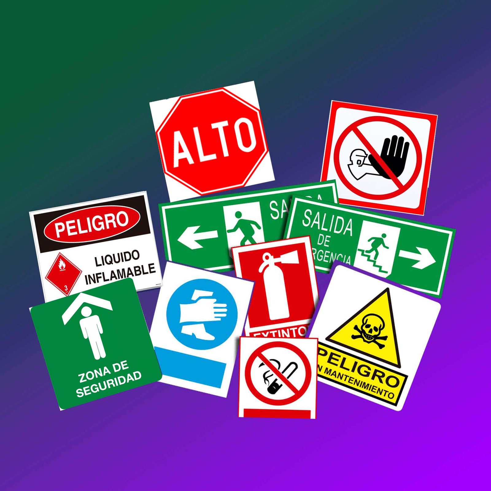 Señalizaciones de seguridad