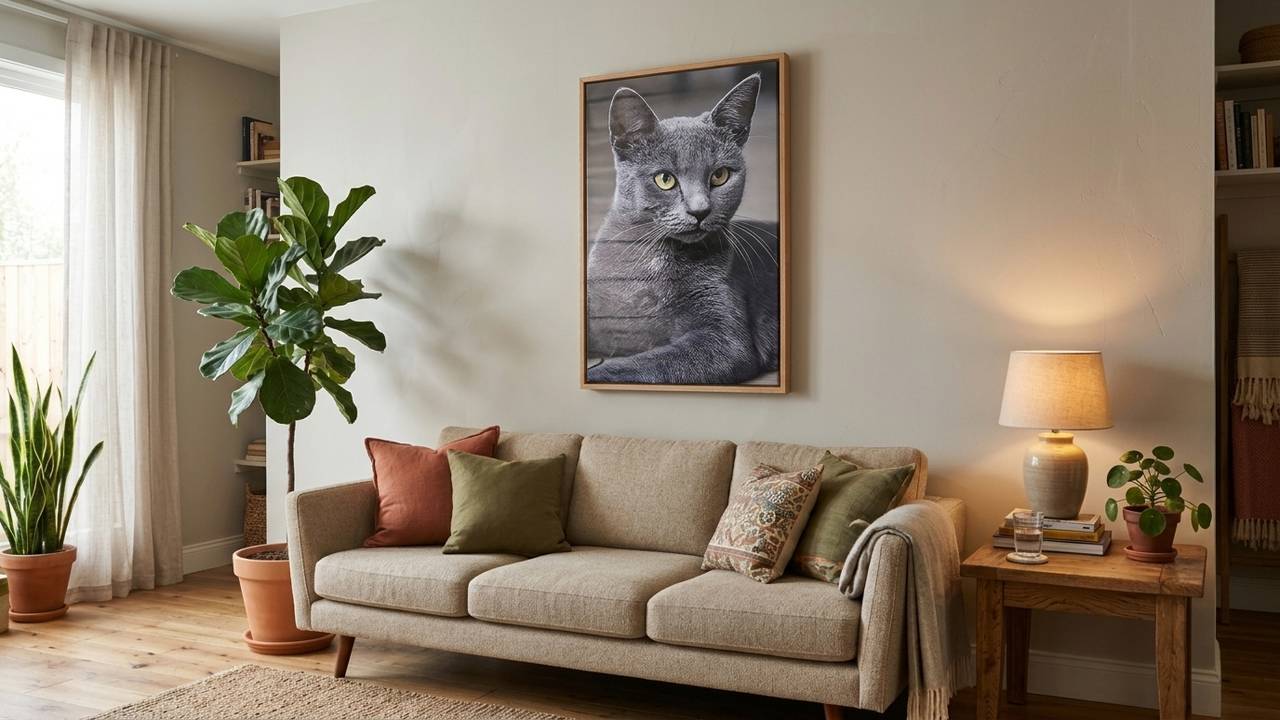 Cuadro decorativo con tu foto en lienzo, foamboard o acrílico